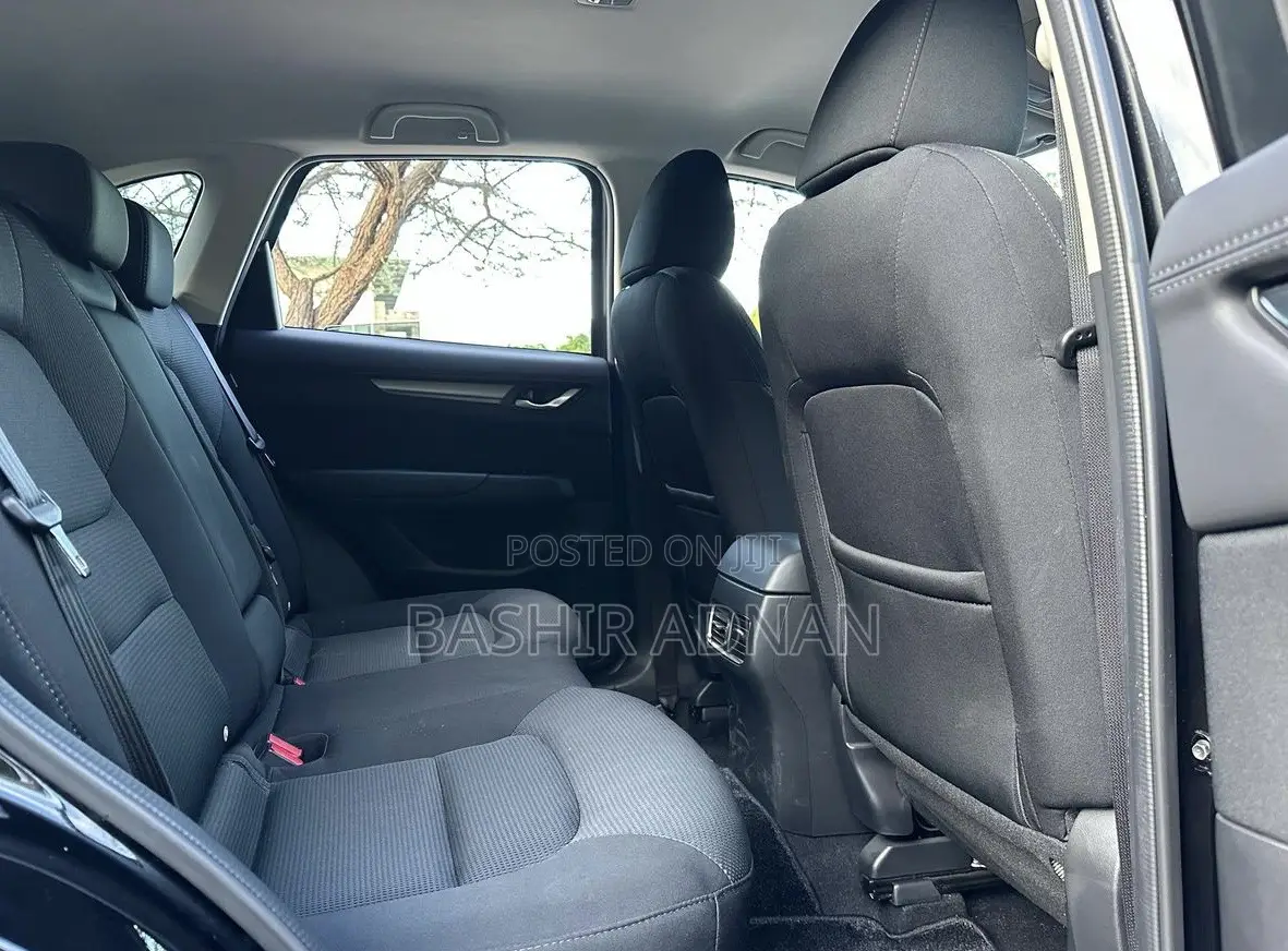 Mazda CX-5 2018 Matt Black