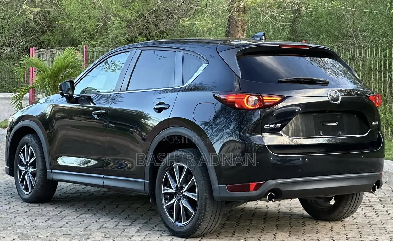 Mazda CX-5 2018 Matt Black