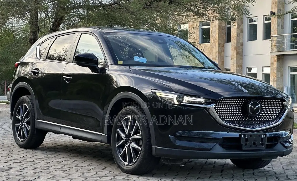 Mazda CX-5 2018 Matt Black