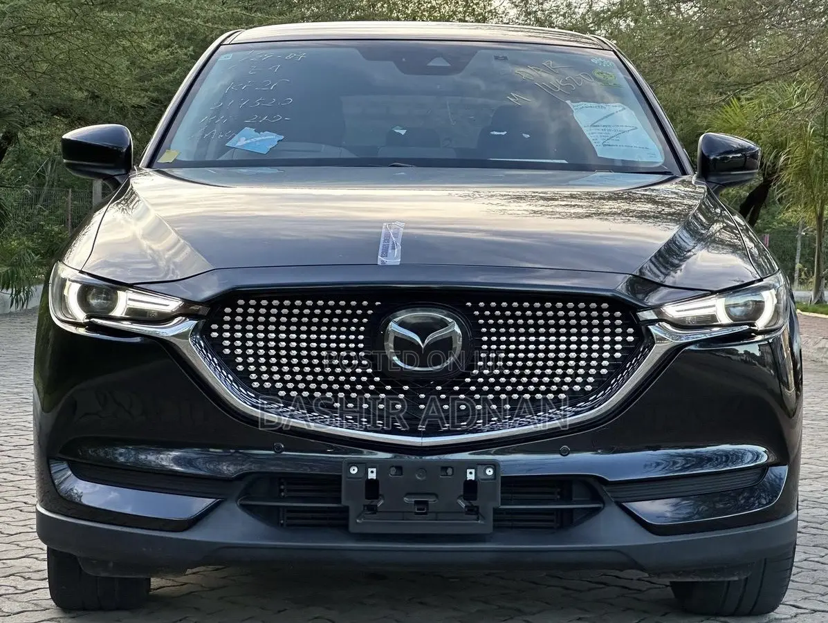 Mazda CX-5 2018 Matt Black
