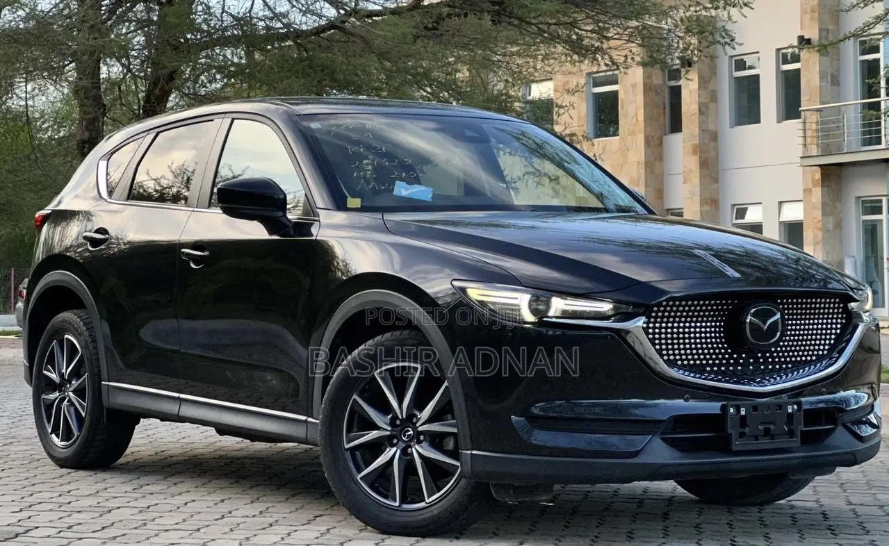 Mazda CX-5 2018 Matt Black