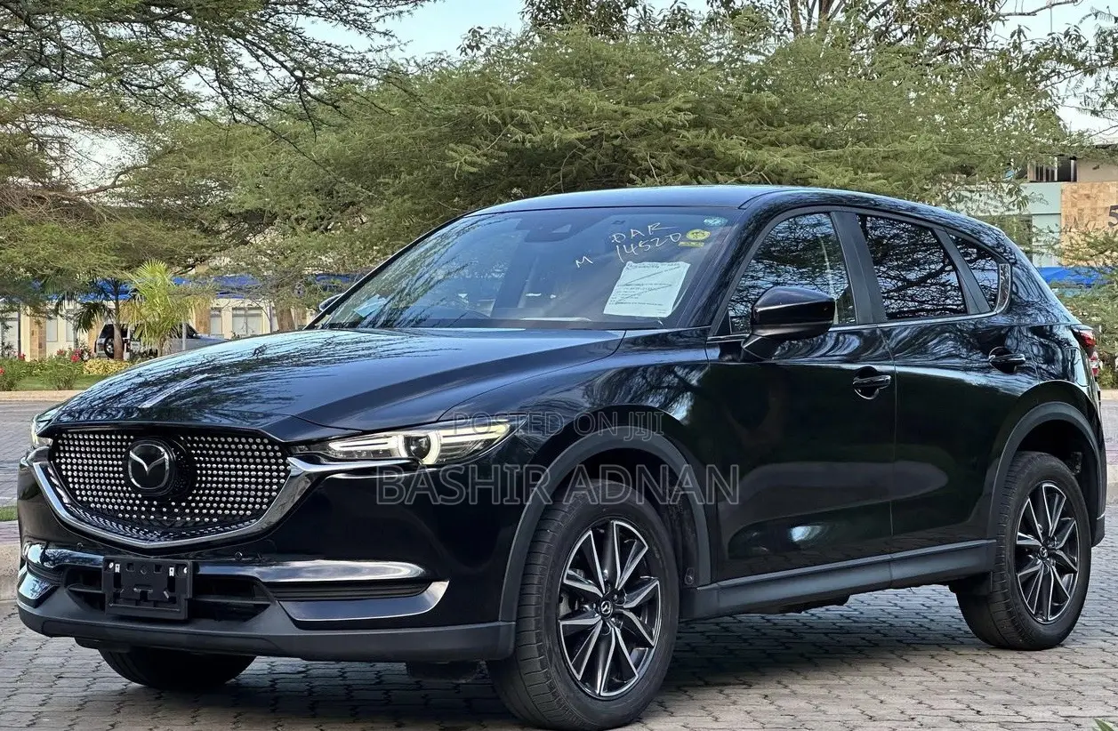 Mazda CX-5 2018 Matt Black