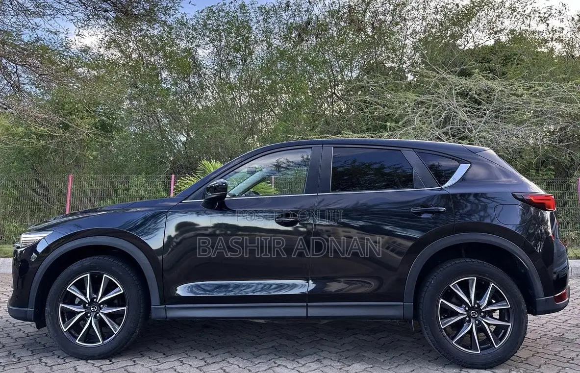 Mazda CX-5 2018 Matt Black