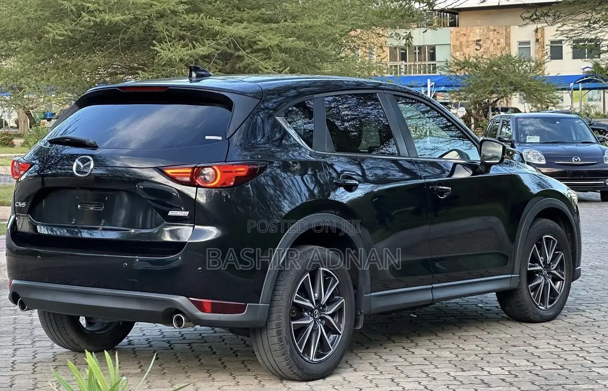 Mazda CX-5 2018 Matt Black