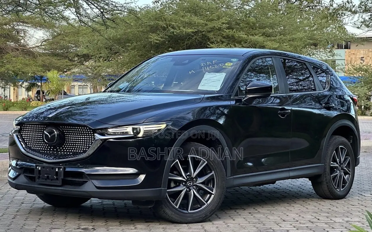 Mazda CX-5 2018 Matt Black