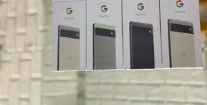 New Google Pixel 6a 128 GB Black
