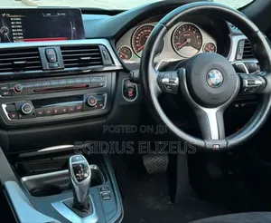 BMW 320i 2014 White