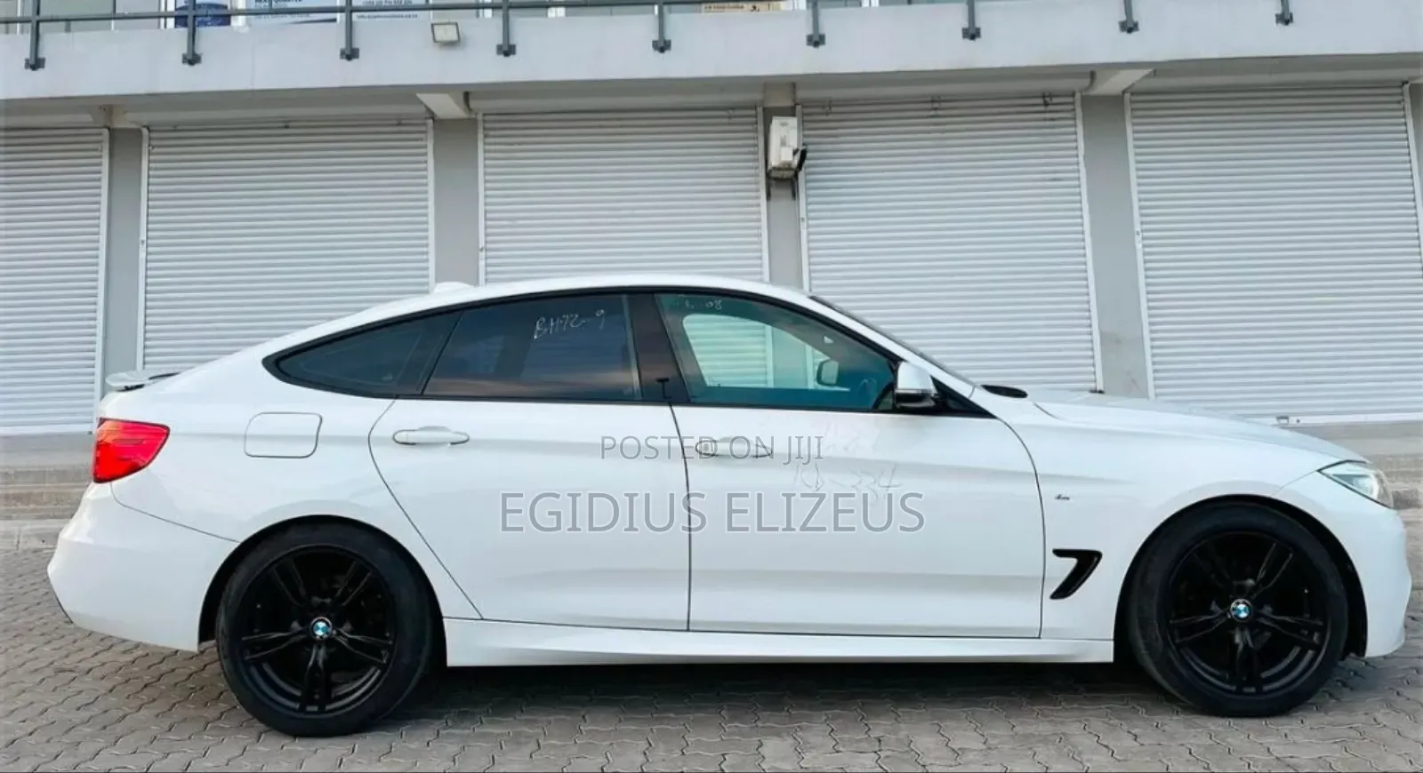 BMW 320i 2014 White