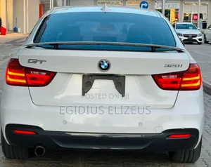 BMW 320i 2014 White
