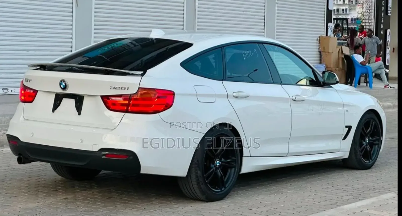 BMW 320i 2014 White
