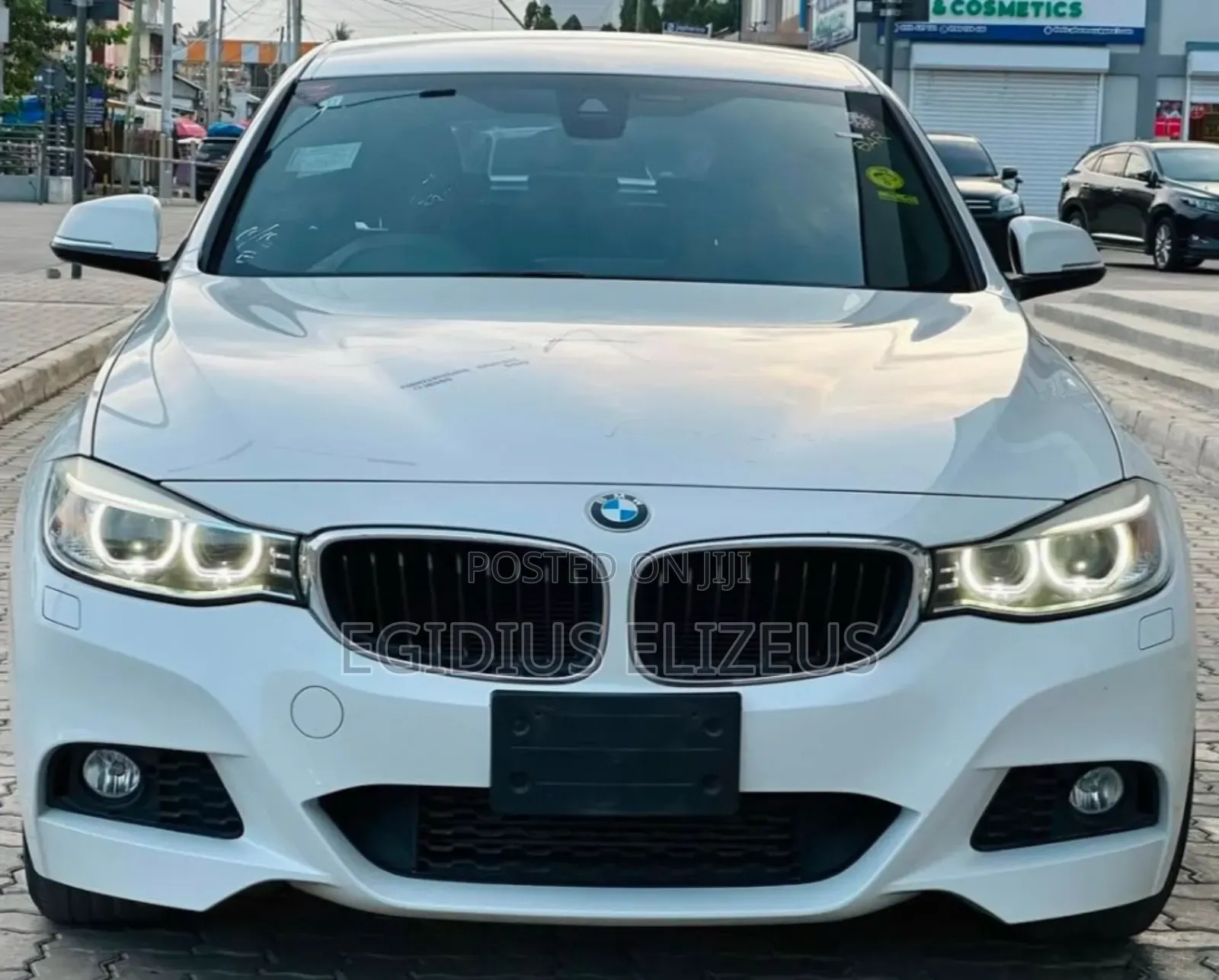 BMW 320i 2014 White