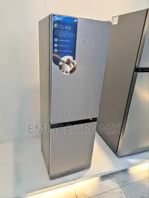 Midea Mdrb241 Fgf50skd 174l
Double Door Fridge