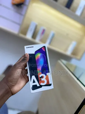 New Samsung Galaxy A31 128 GB Black