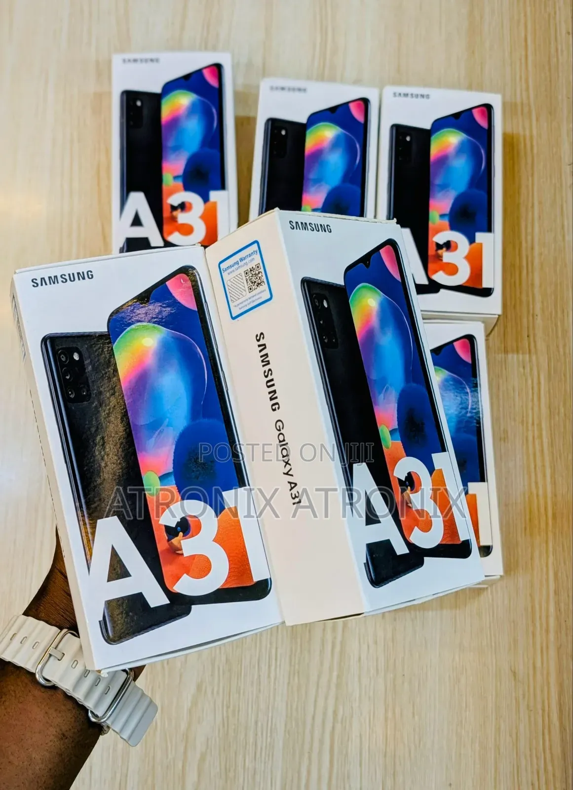 New Samsung Galaxy A31 128 GB Black