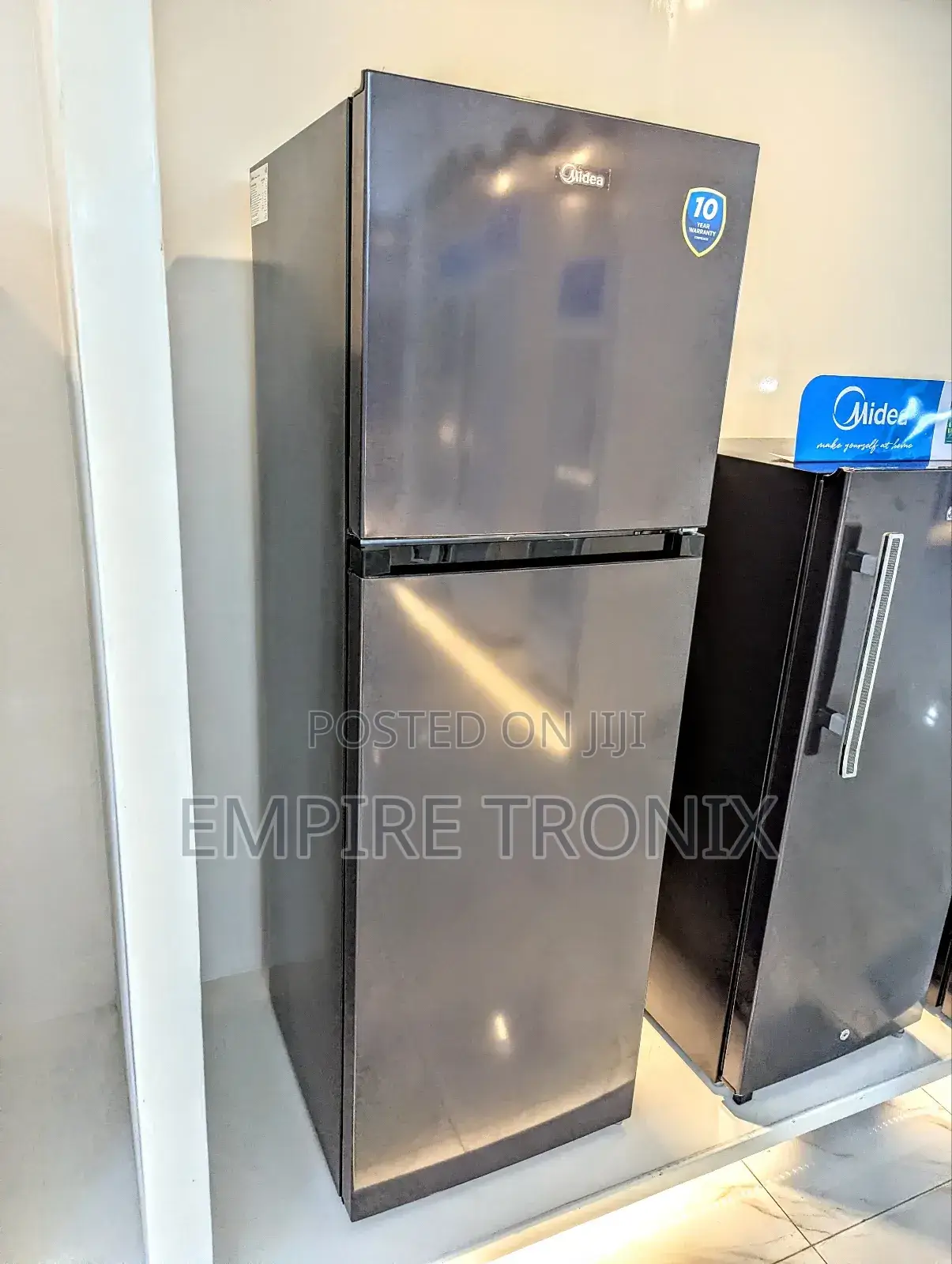 Midea
266l Net Capacity Top Mount Double Door Refrigerator