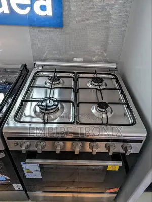 Midea 60x60 4-Gas Burner Electric Oven (Mfo24d-Ms4gss)