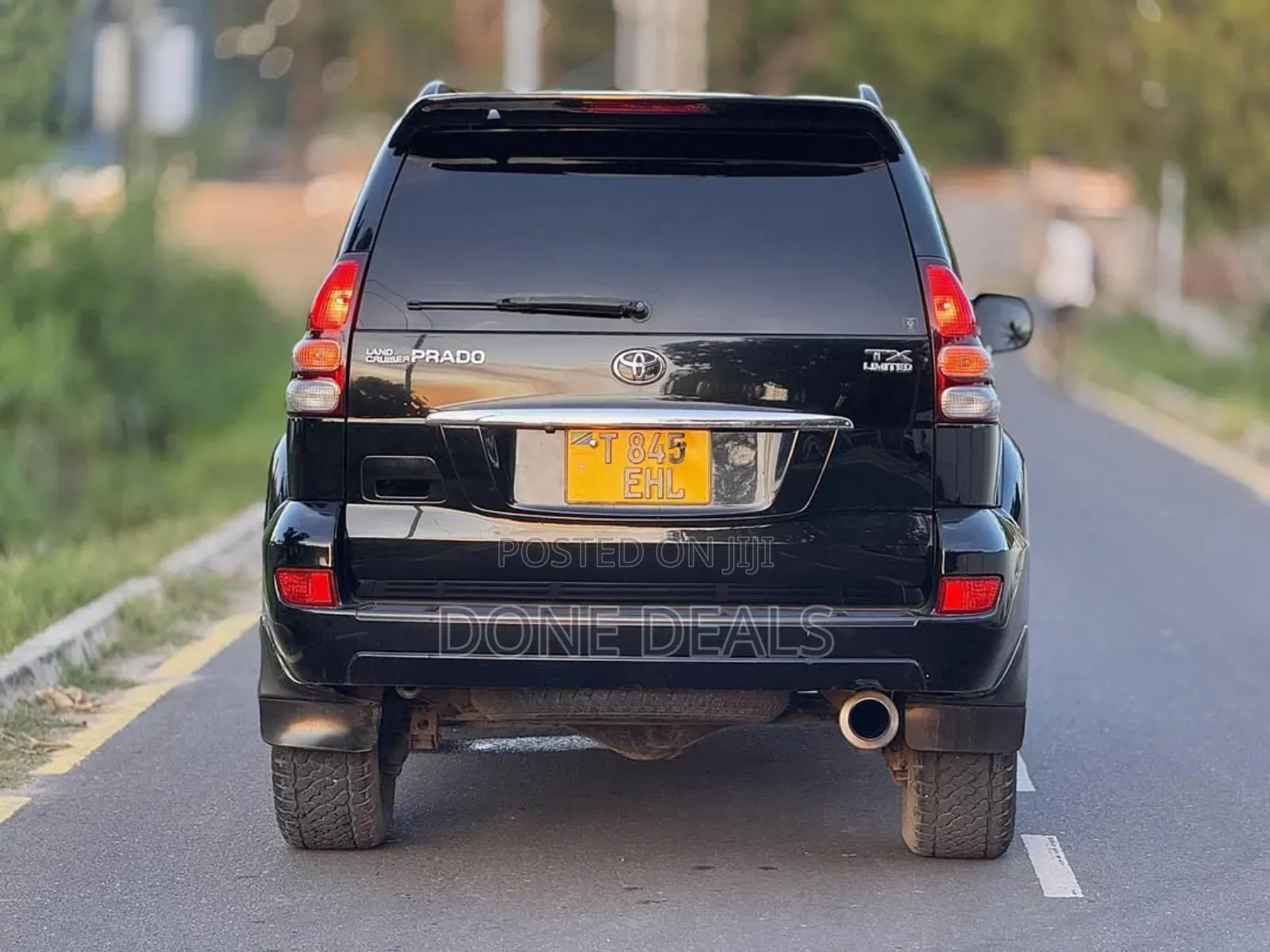 Toyota Land Cruiser Prado 2006 Black