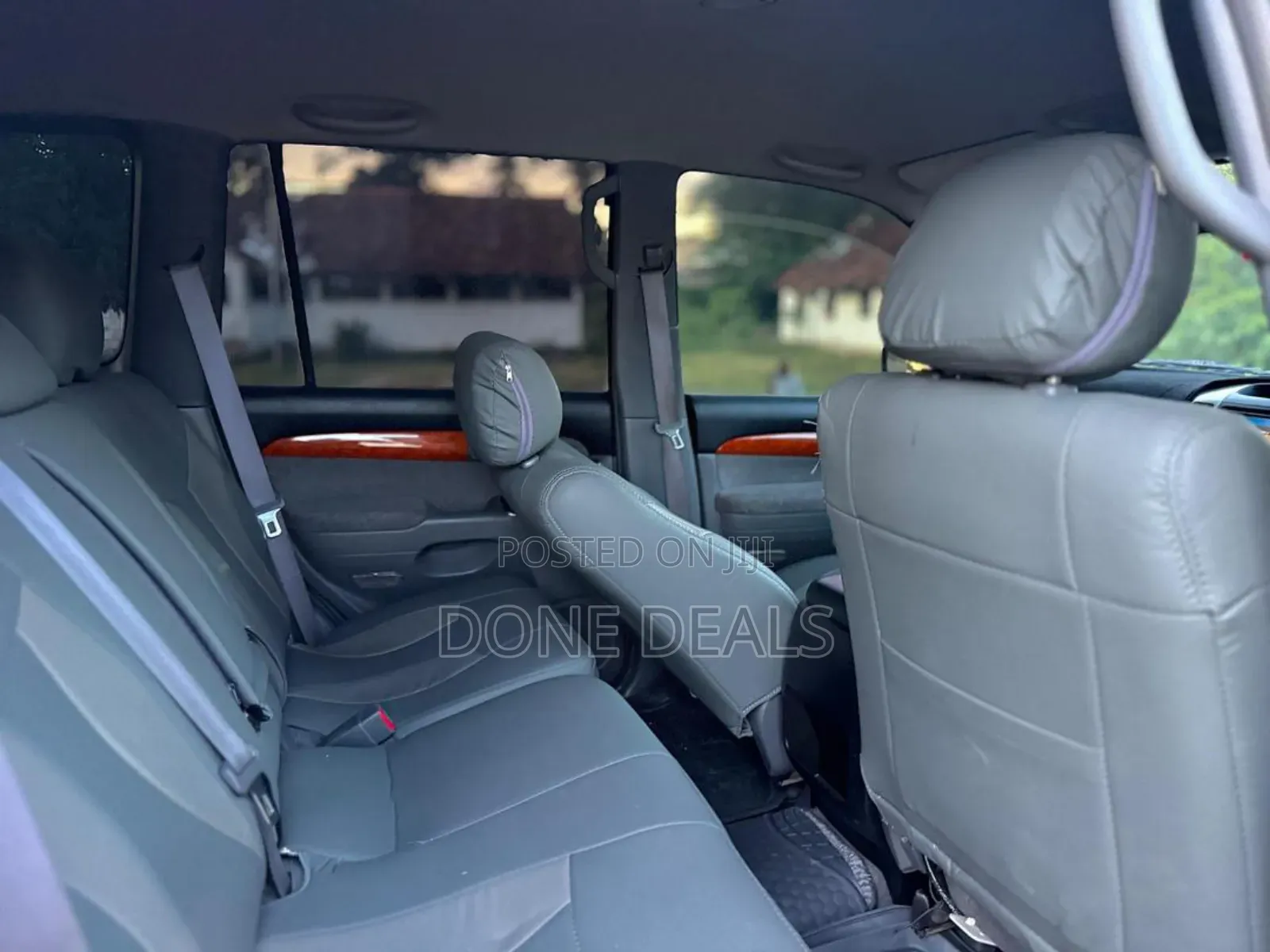 Toyota Land Cruiser Prado 2006 Black