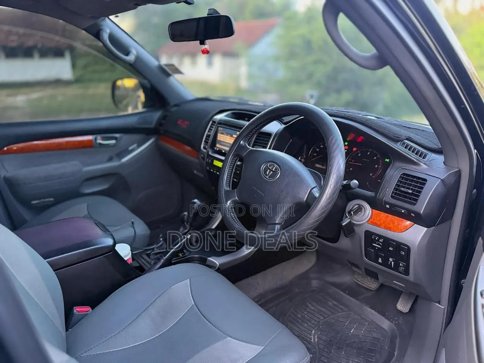 Toyota Land Cruiser Prado 2006 Black