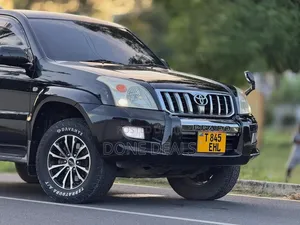 Toyota Land Cruiser Prado 2006 Black