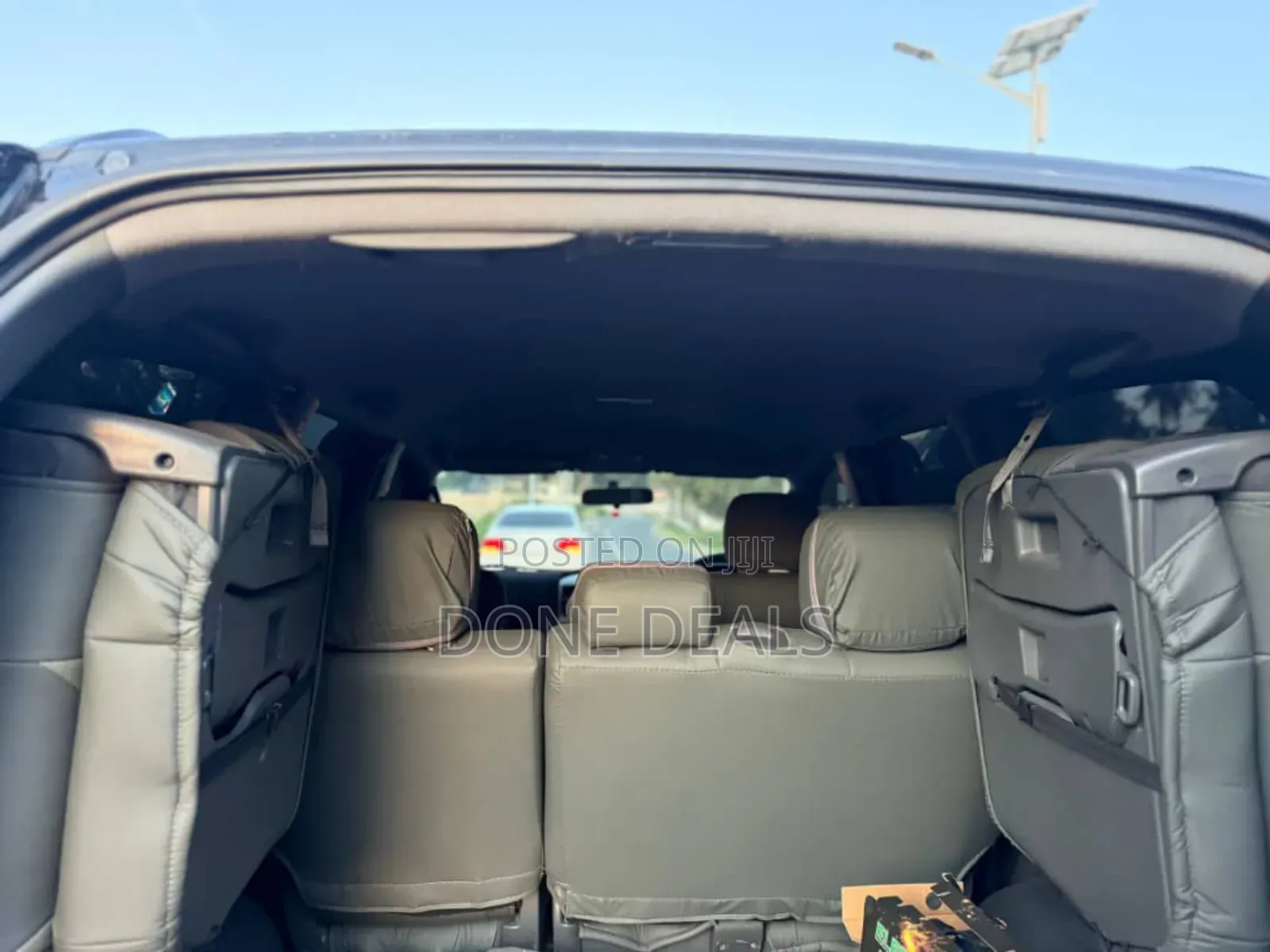 Toyota Land Cruiser Prado 2006 Black