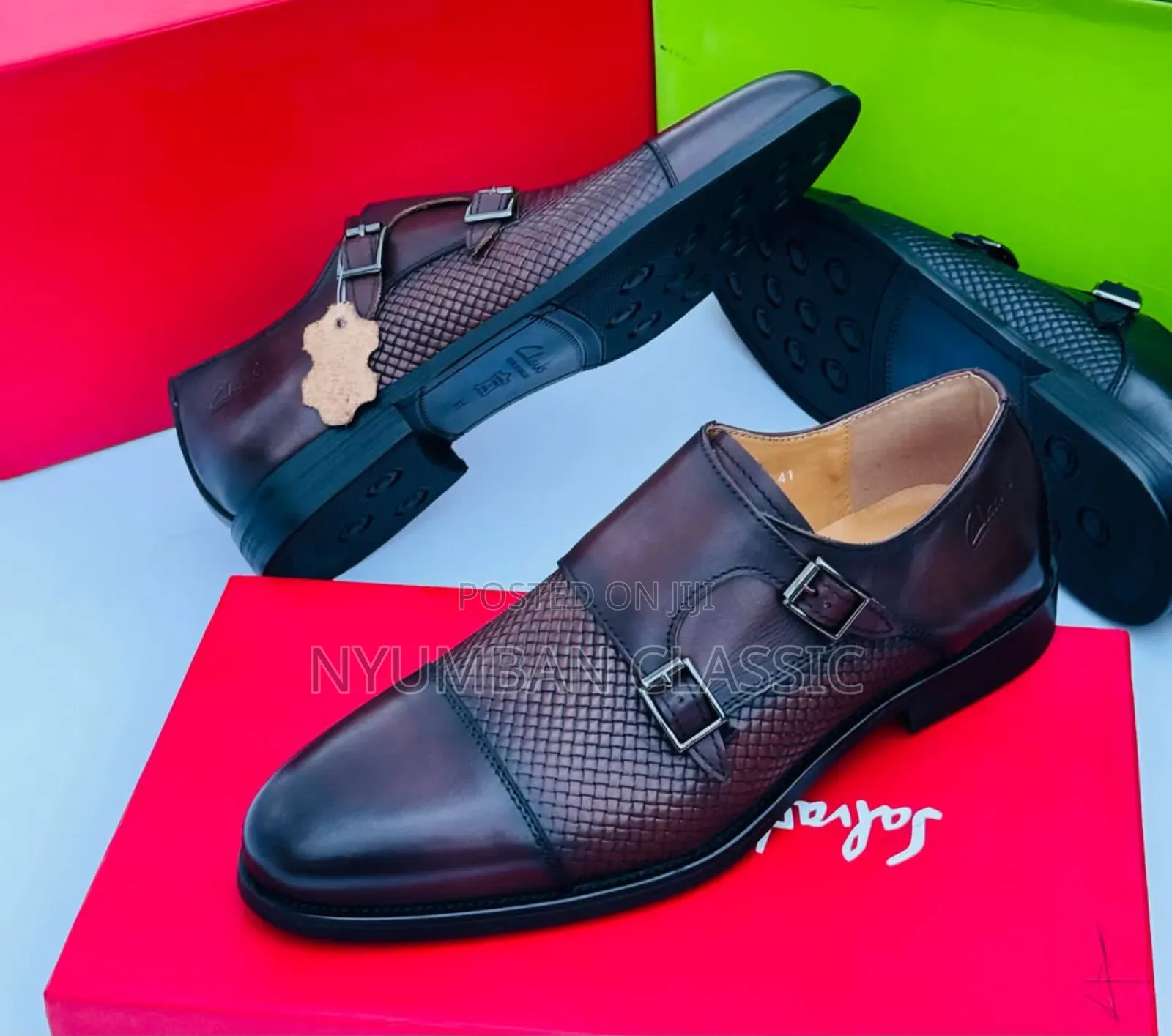Two Lock Moccasin Shoes