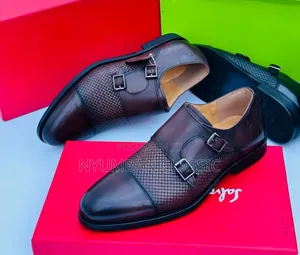 Two Lock Moccasin Shoes