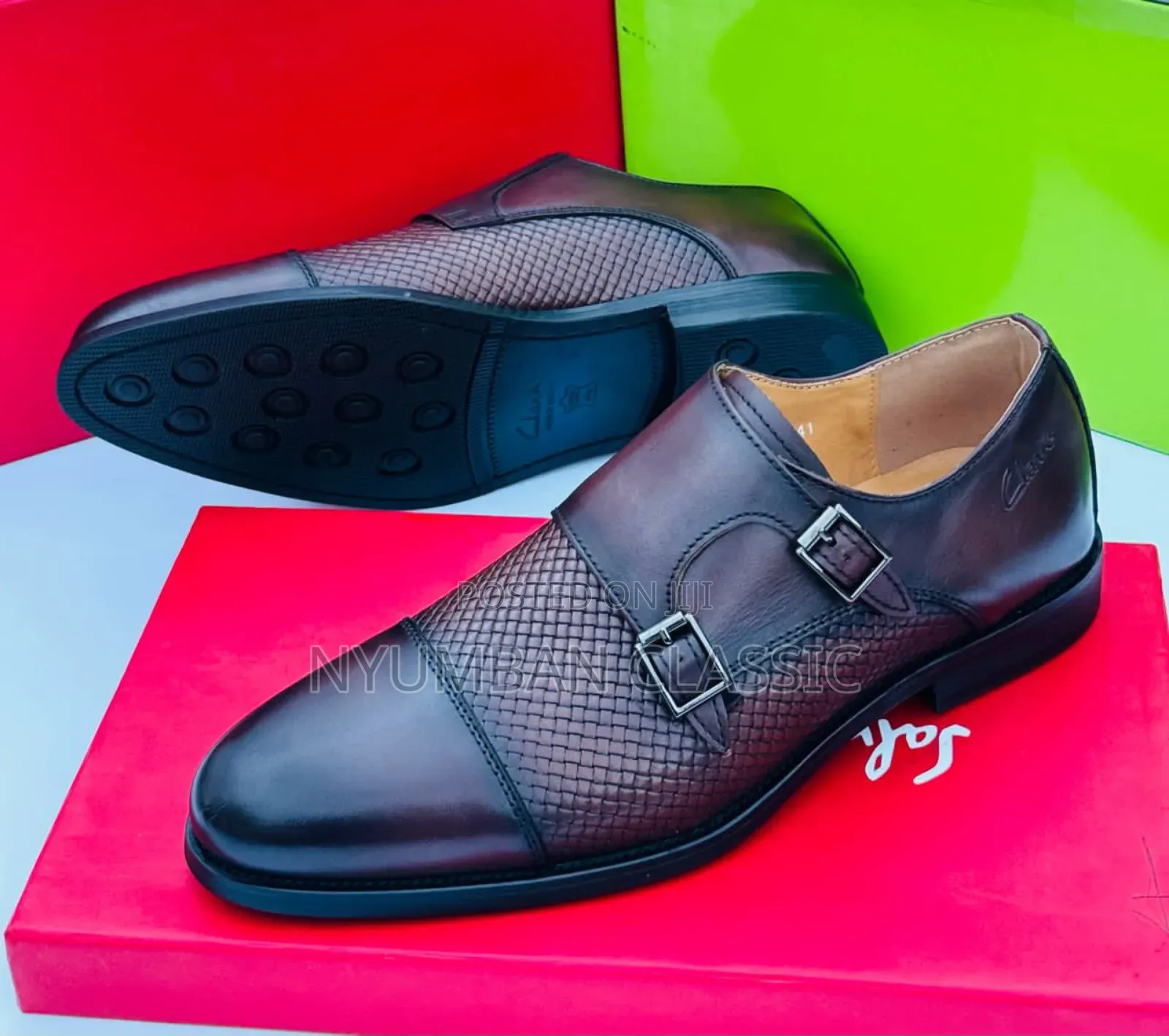 Two Lock Moccasin Shoes