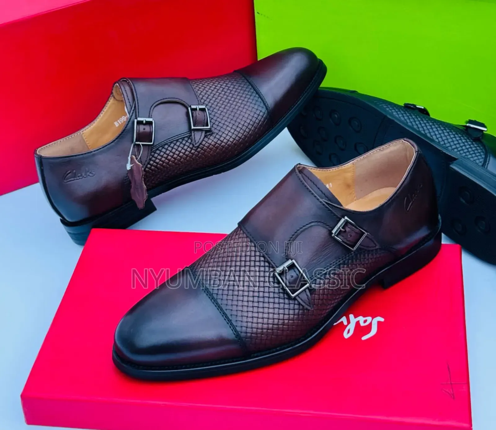 Two Lock Moccasin Shoes