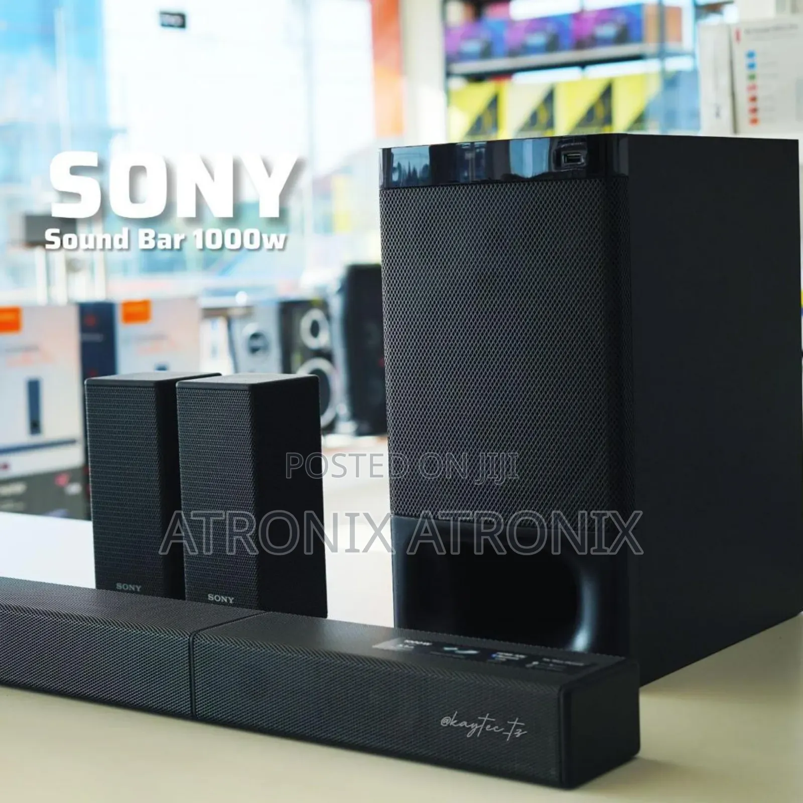 Sony Sound Bar