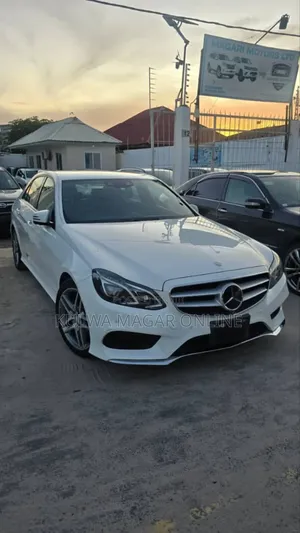 Mercedes-Benz E200 2008 White