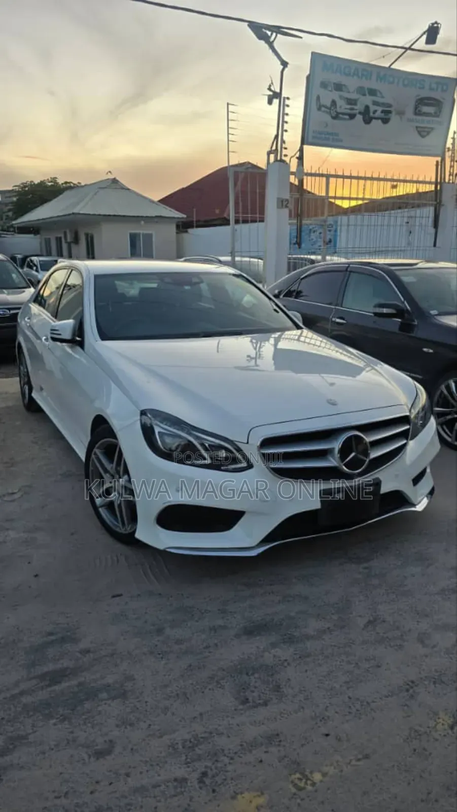 Mercedes-Benz E200 2008 White