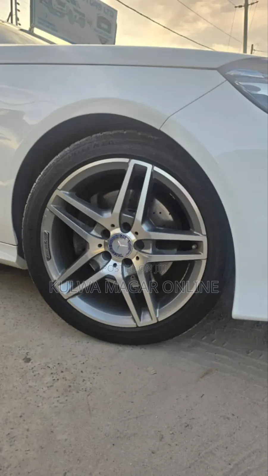 Mercedes-Benz E200 2008 White