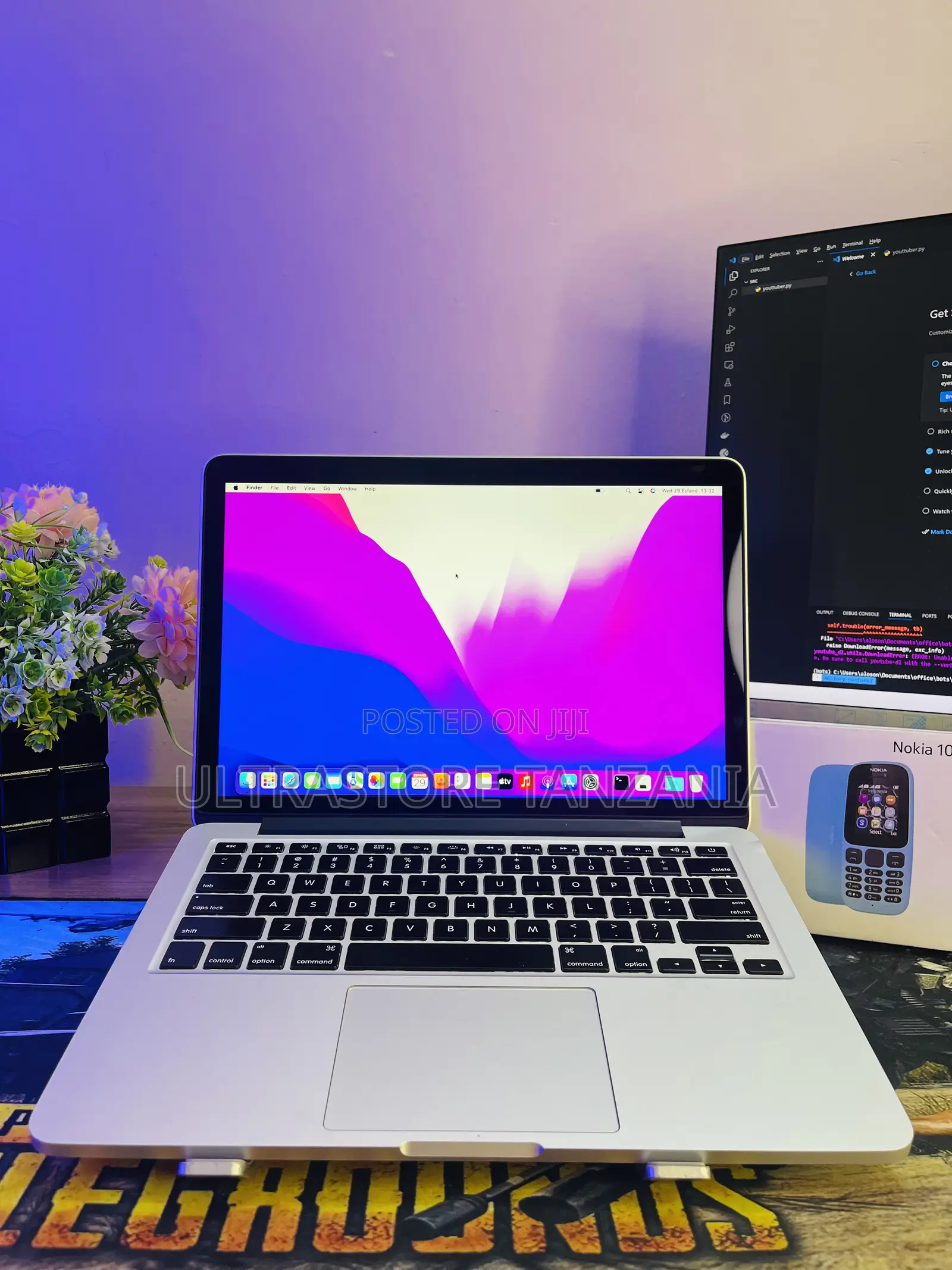 New Laptop Apple MacBook Pro 2015 16GB Intel Core I5 SSD 512GB