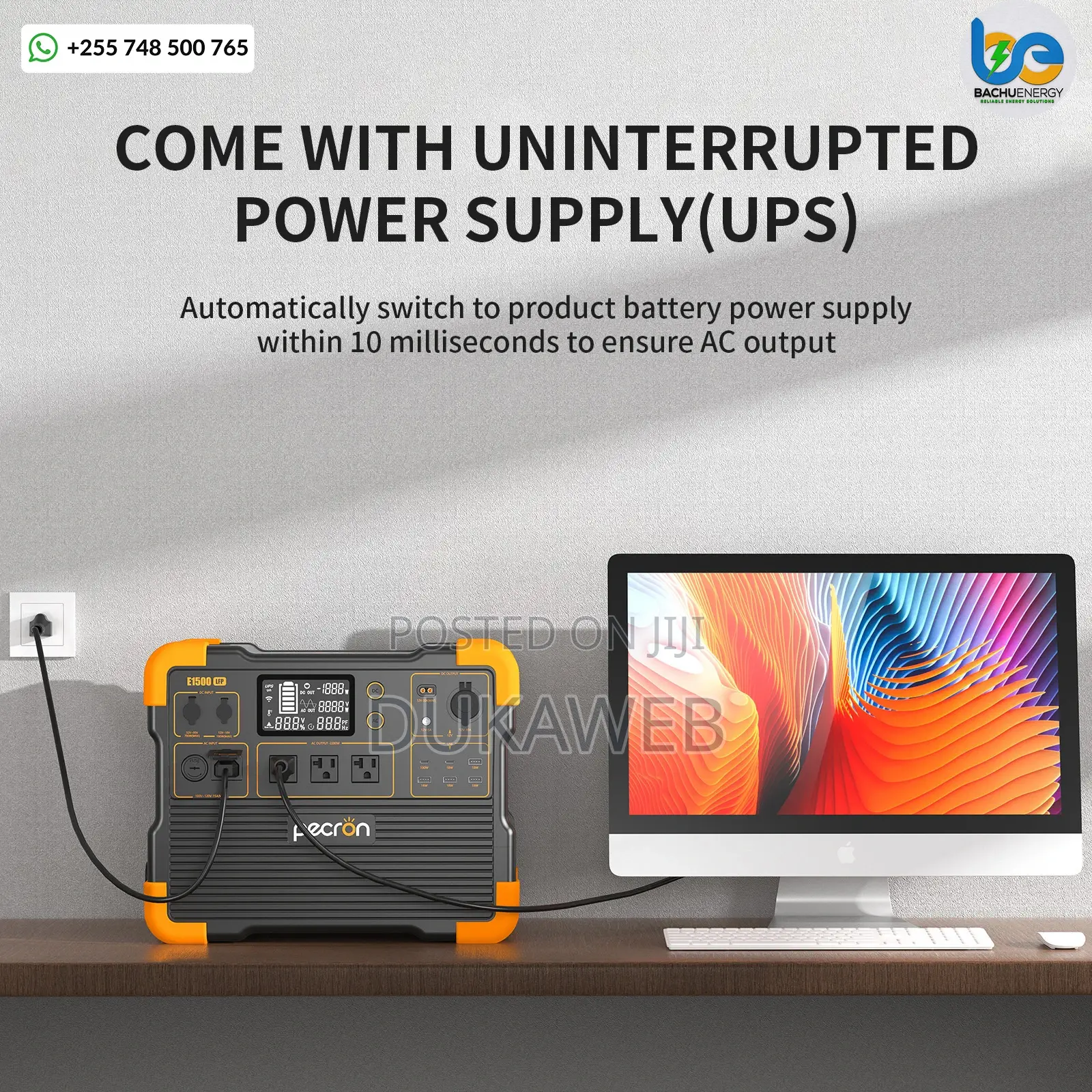 Pecron 1200w Power Station