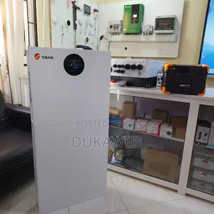 Srne 6.6kva Portable Solar Generator