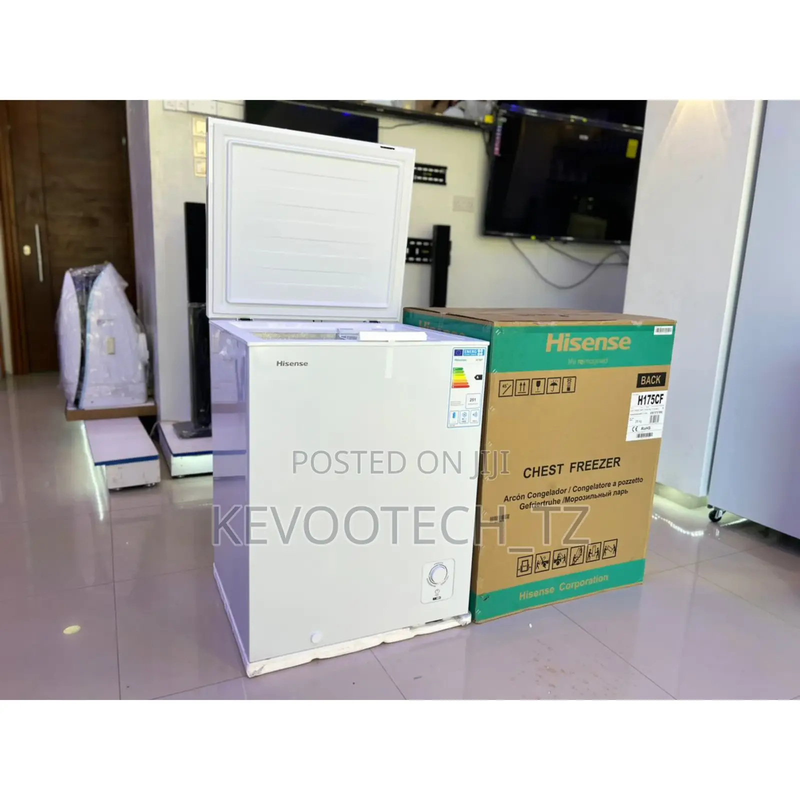 Hisense 142liter Chest Freezer H175cf