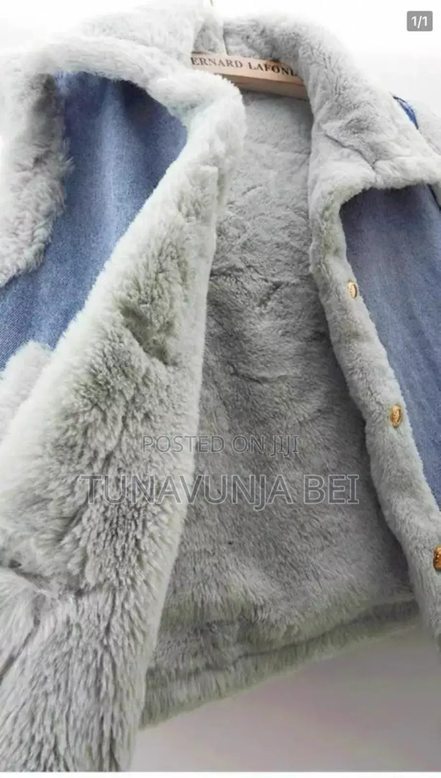 Ladies Heavy Coat