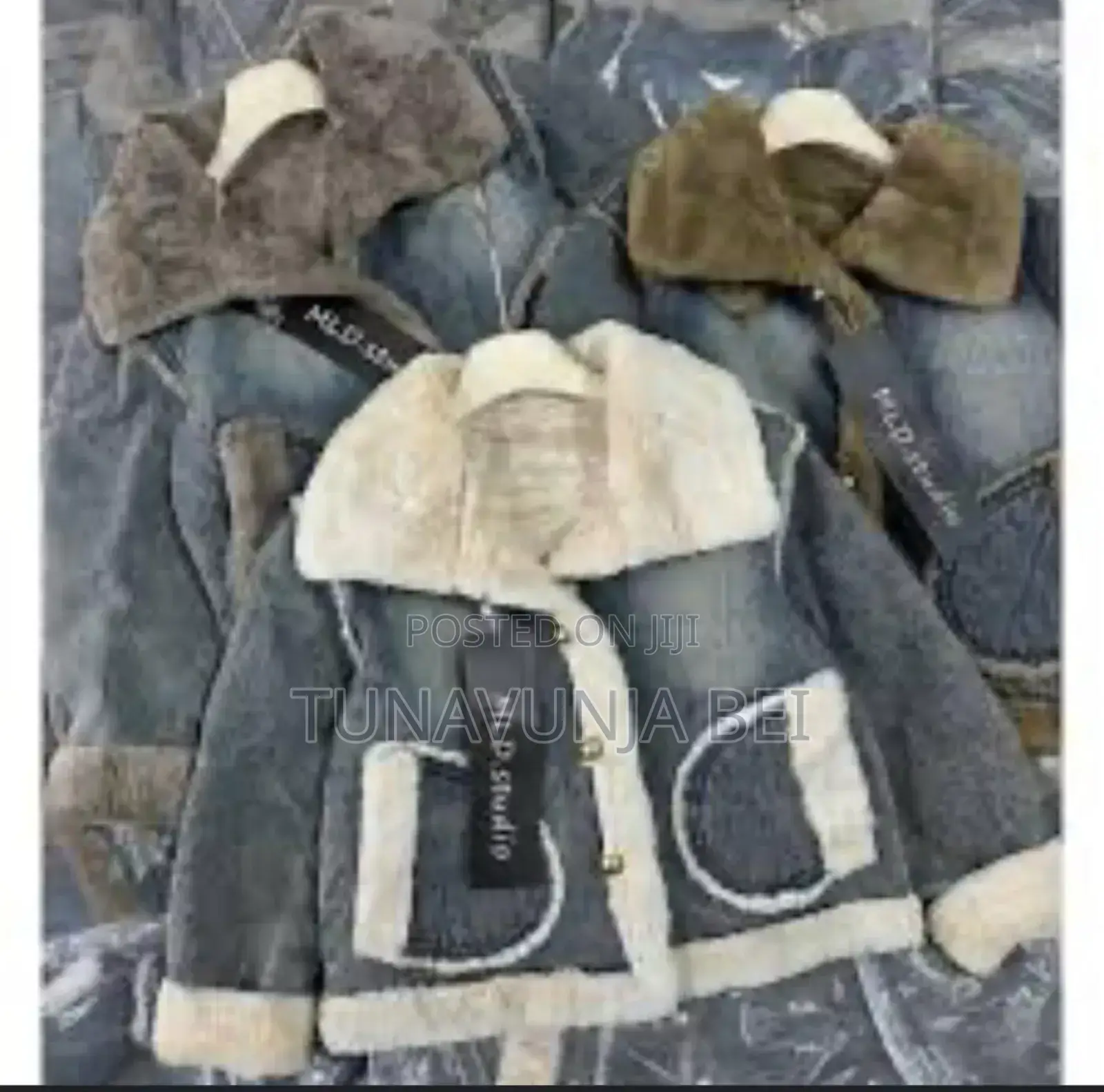 Ladies Heavy Coat