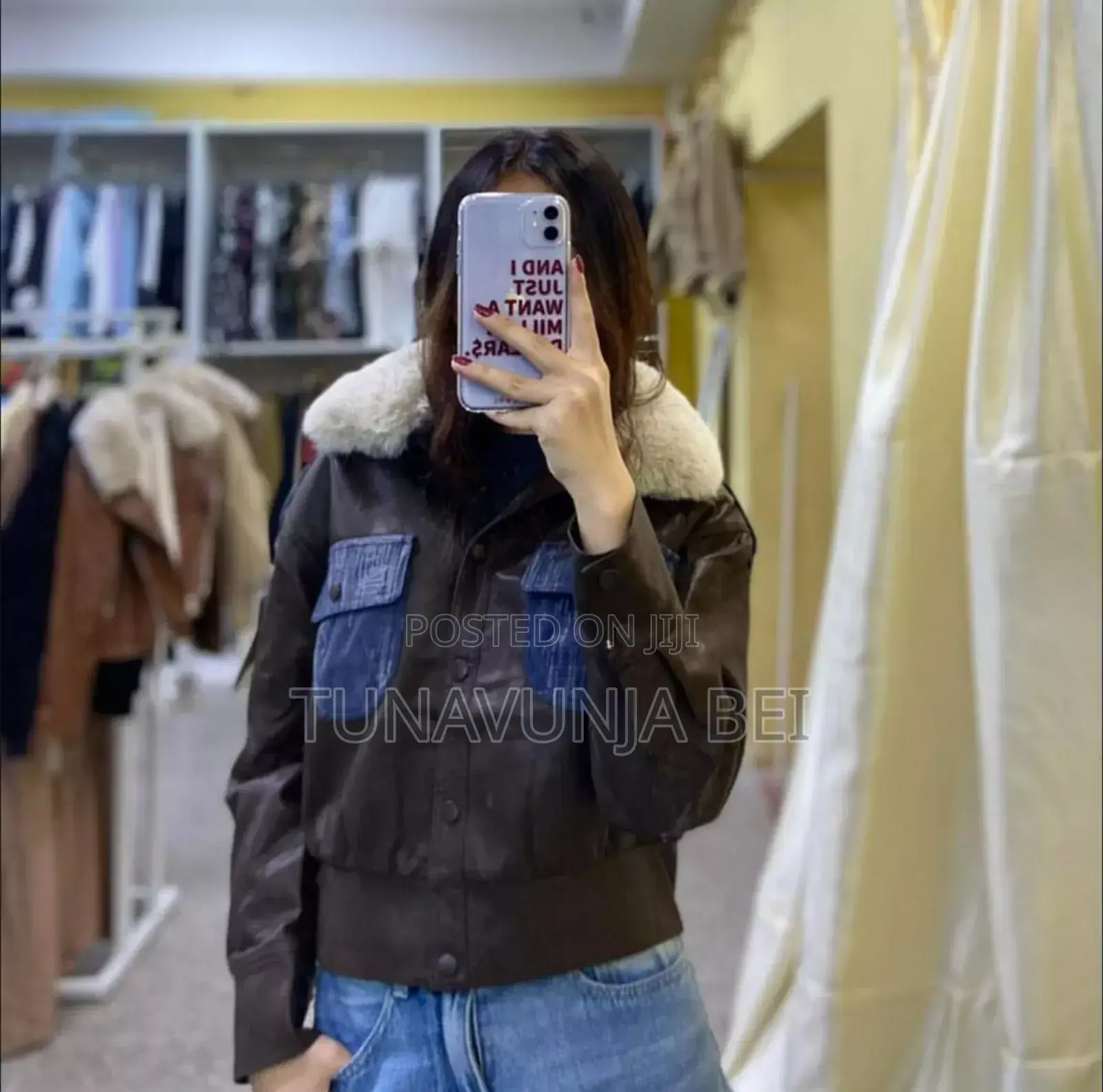 Ladies Heavy Coat