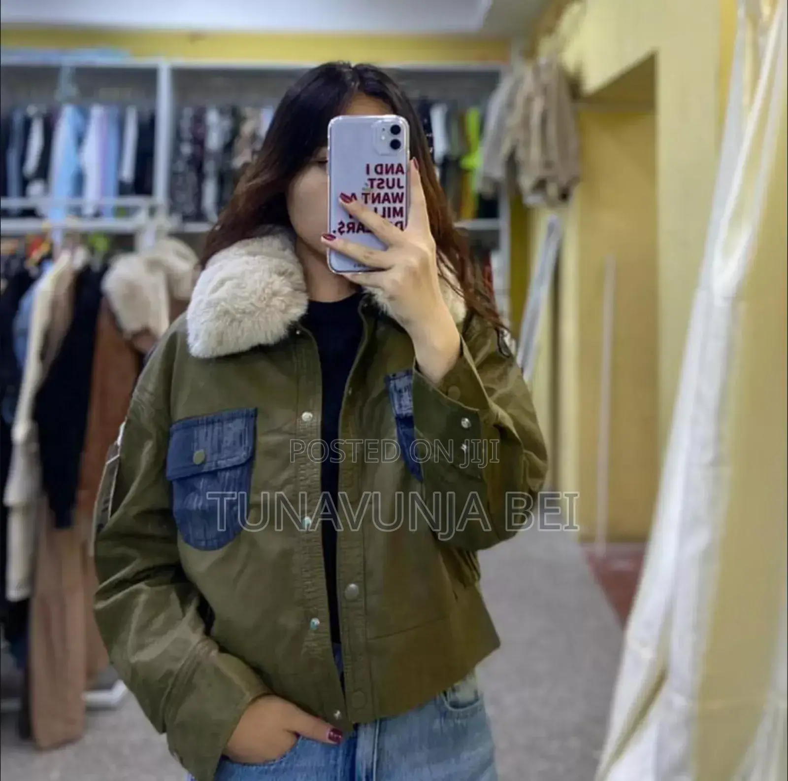 Ladies Heavy Coat