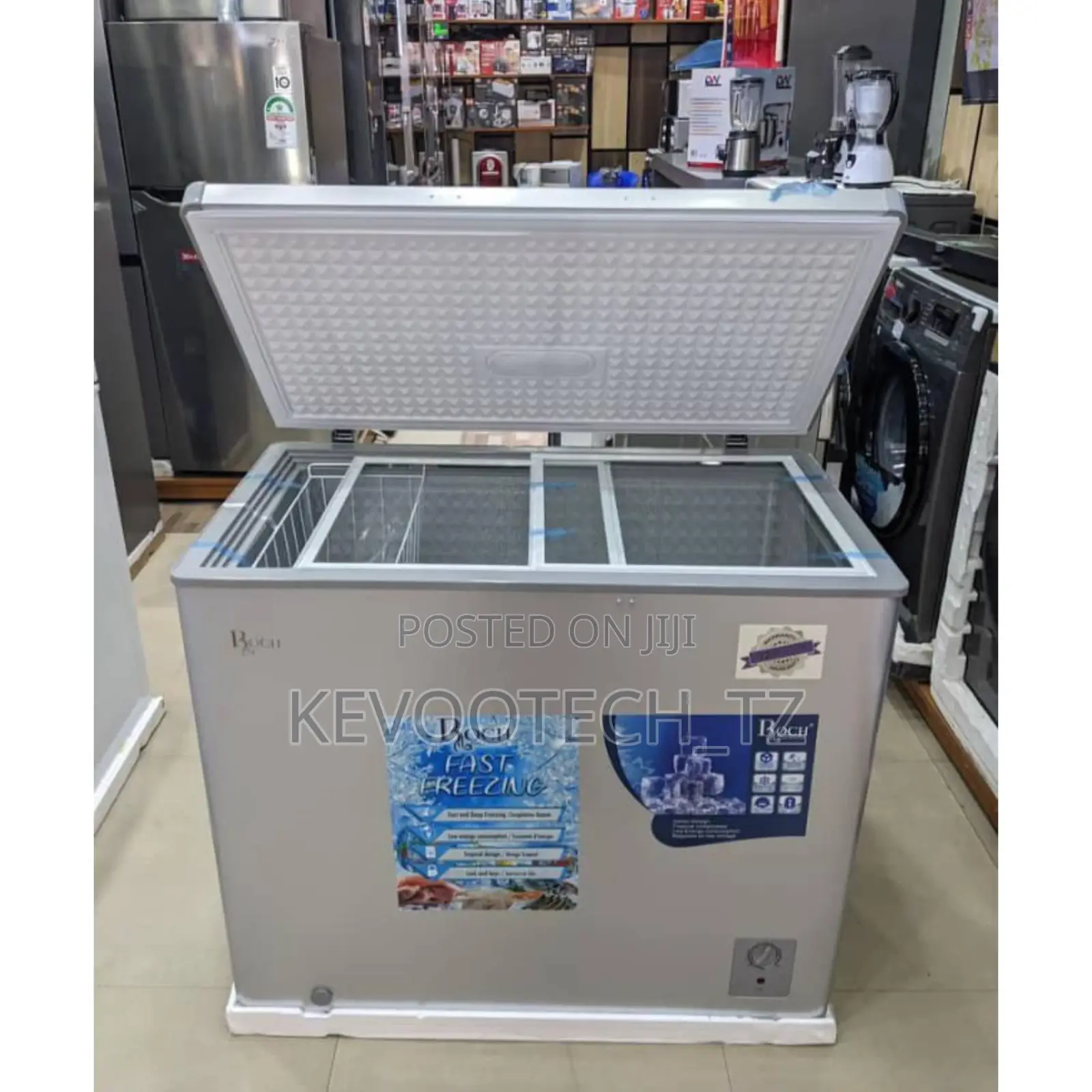 Roch 212liter Chest Freezer RCF 265g-E