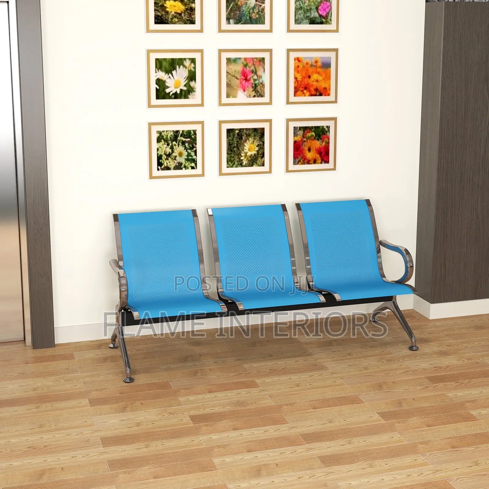 Waiting Room’S Bench