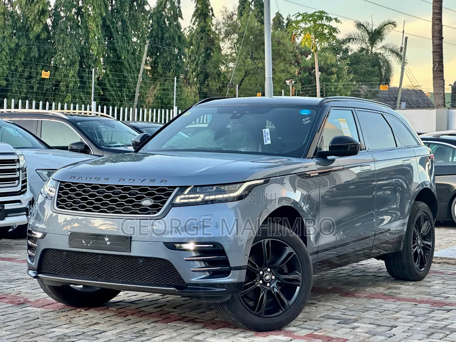 Land Rover Range Rover Velar 2018 Gray
