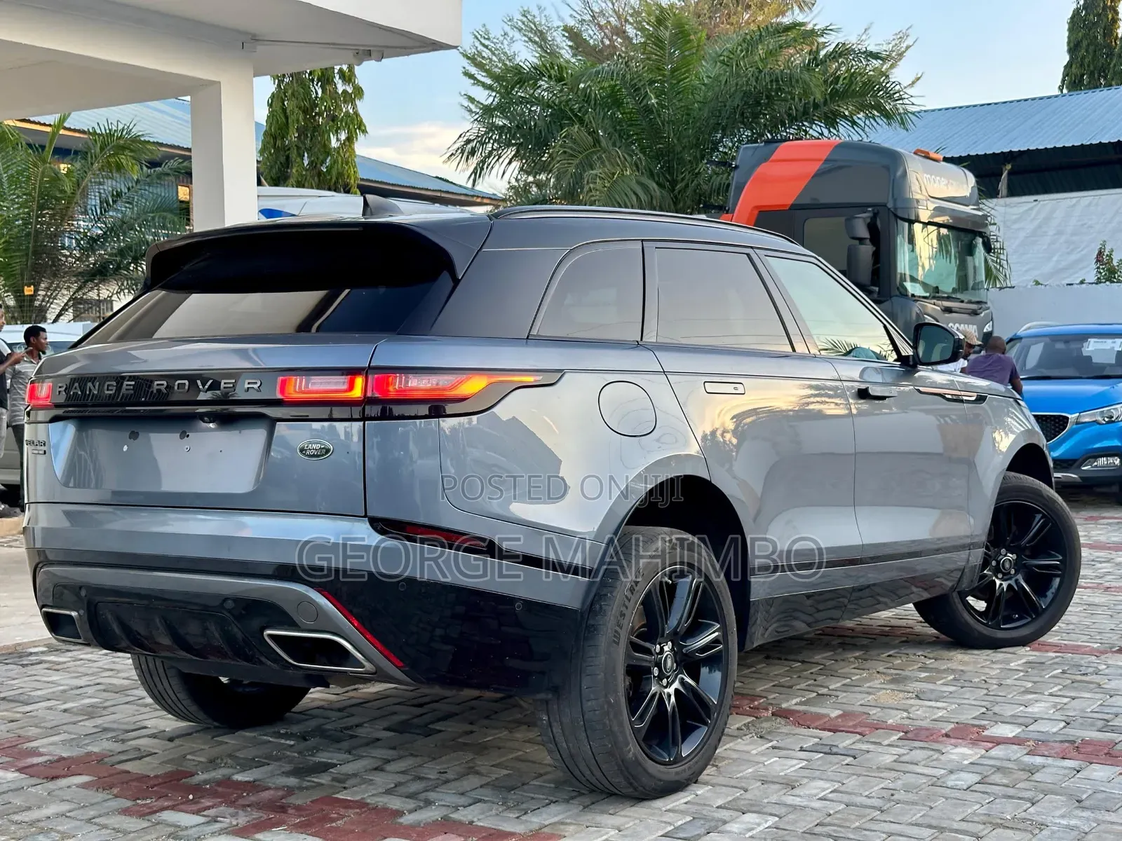 Land Rover Range Rover Velar 2018 Gray