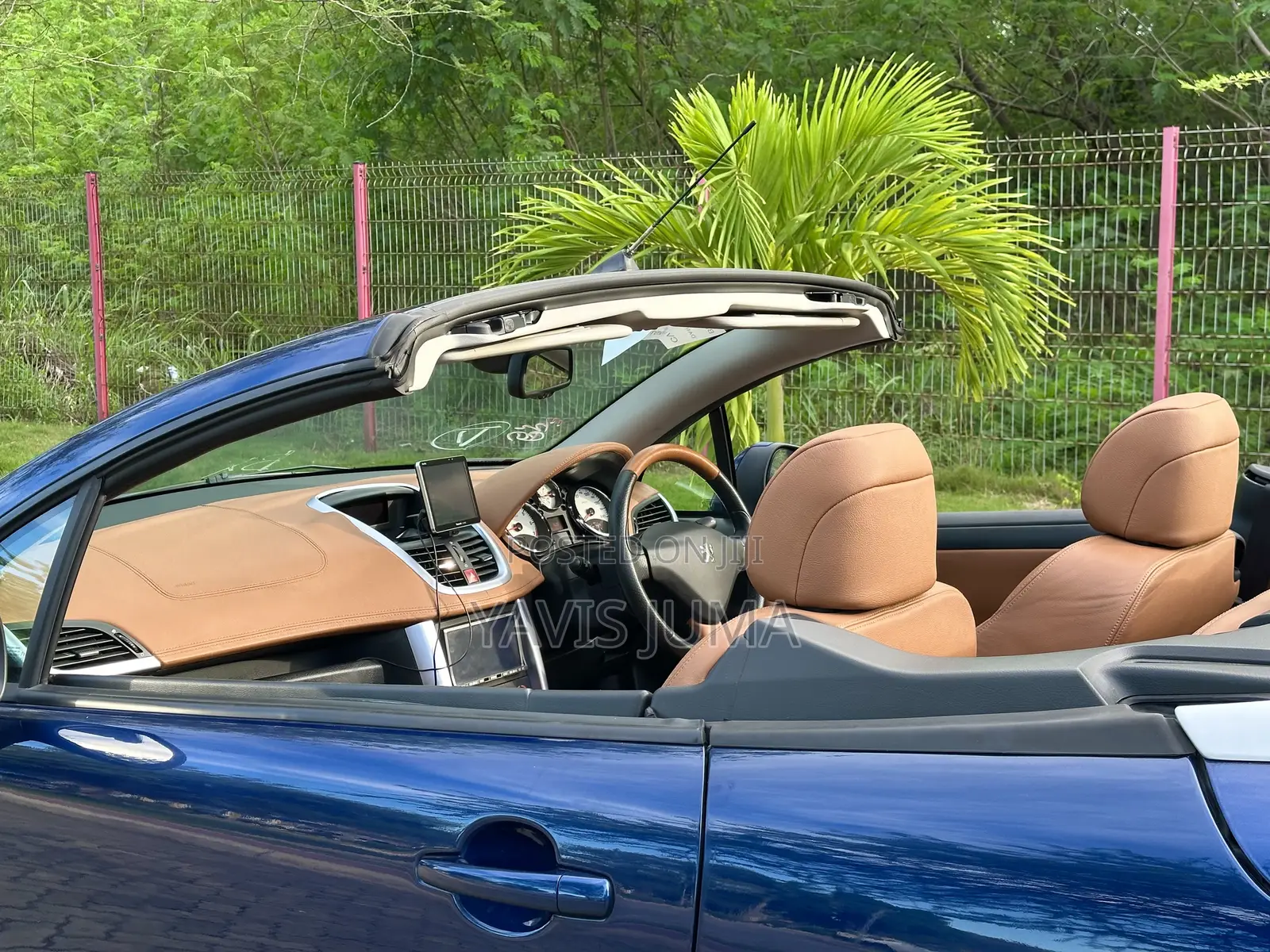 Peugeot 207 2008 Blue