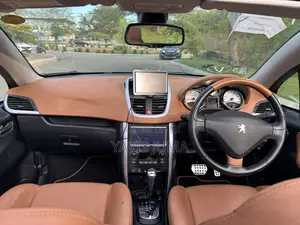 Peugeot 207 2008 Blue