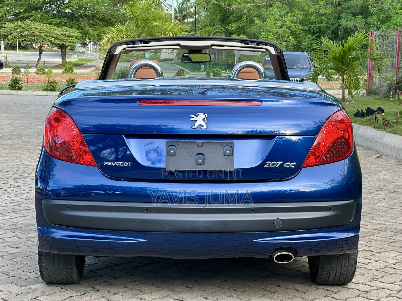 Peugeot 207 2008 Blue