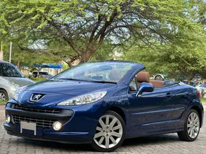 Peugeot 207 2008 Blue