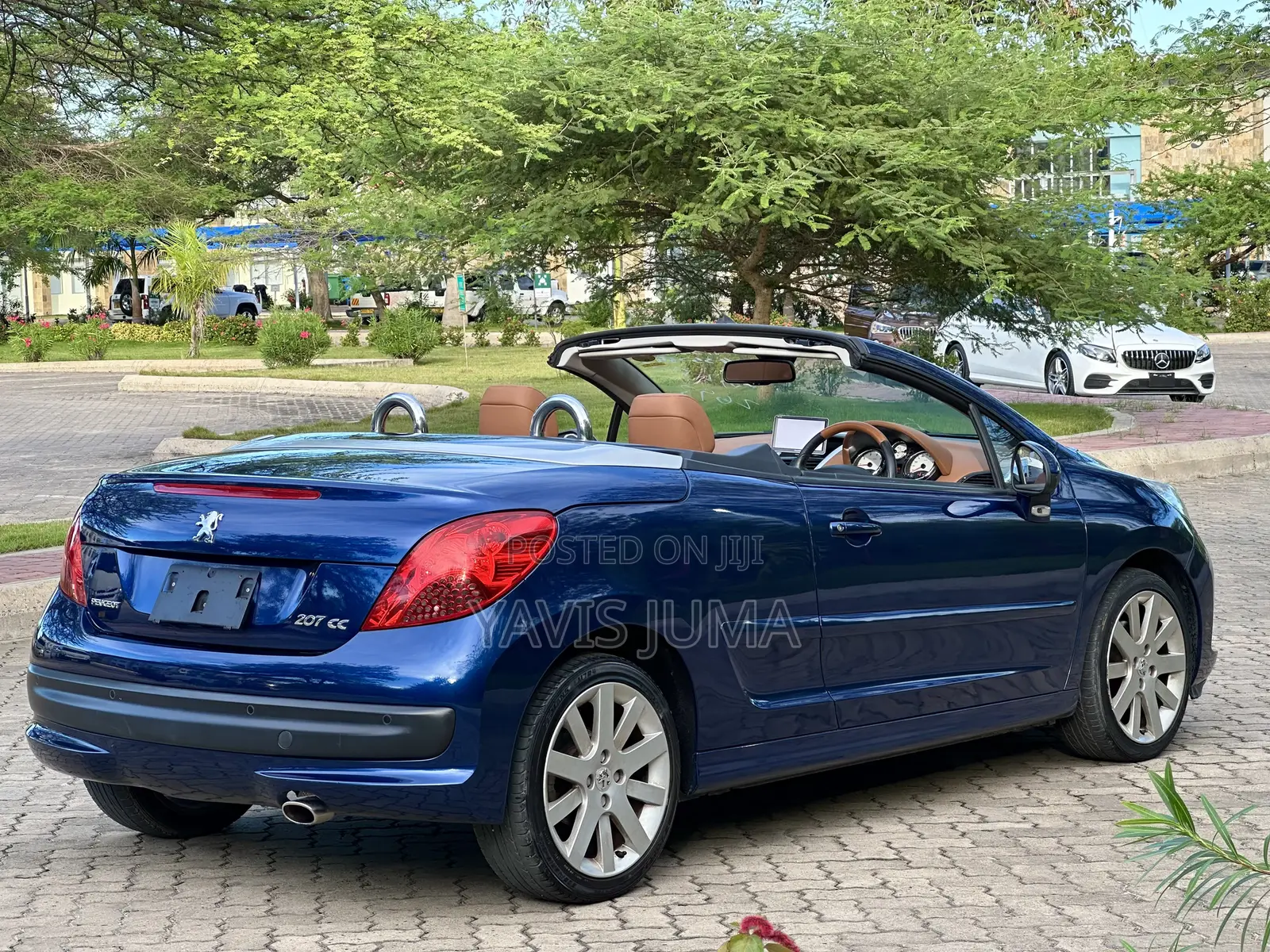 Peugeot 207 2008 Blue